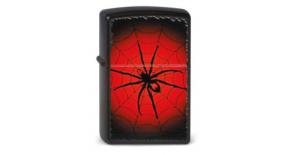 218 red web - Зажигалка ZIPPO